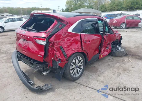 2022 Ford Escape Titanium Hybrid z USA, uszkodzony, nr VIN 1FMCU9DZ1NUA34474